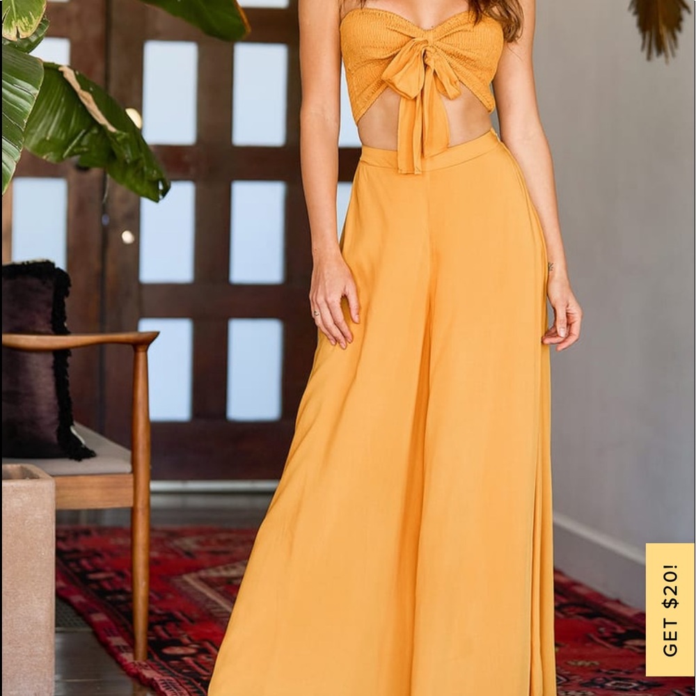 Lulus two piece jumpsuit, Brand new with tags!